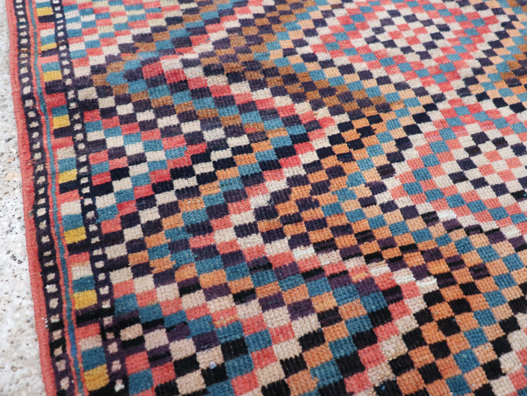 Vintage Persian Mahal Rug, No.28060 - Gss