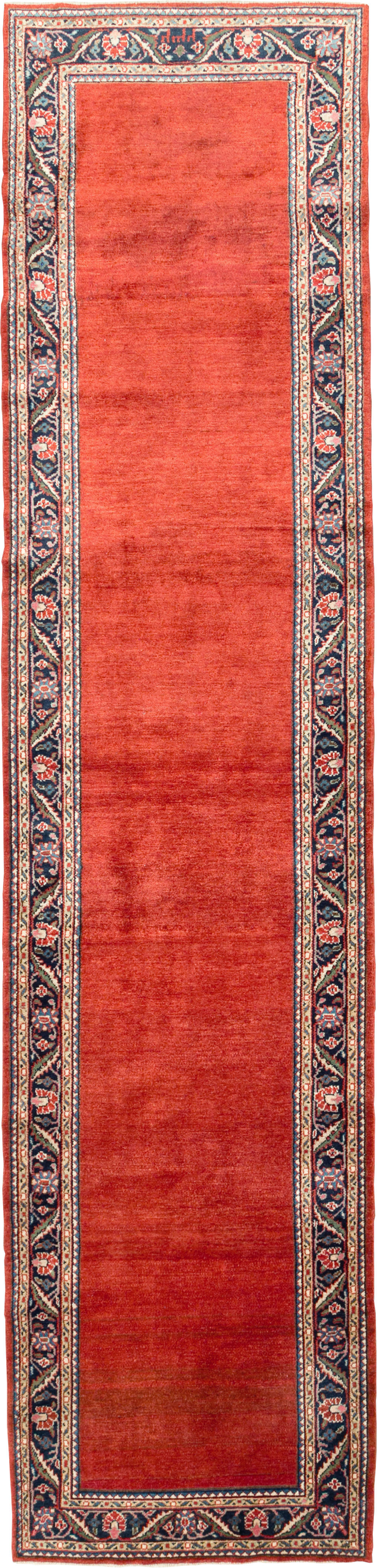 Vintage Persian Mahal Runner, No.28064 - Gss