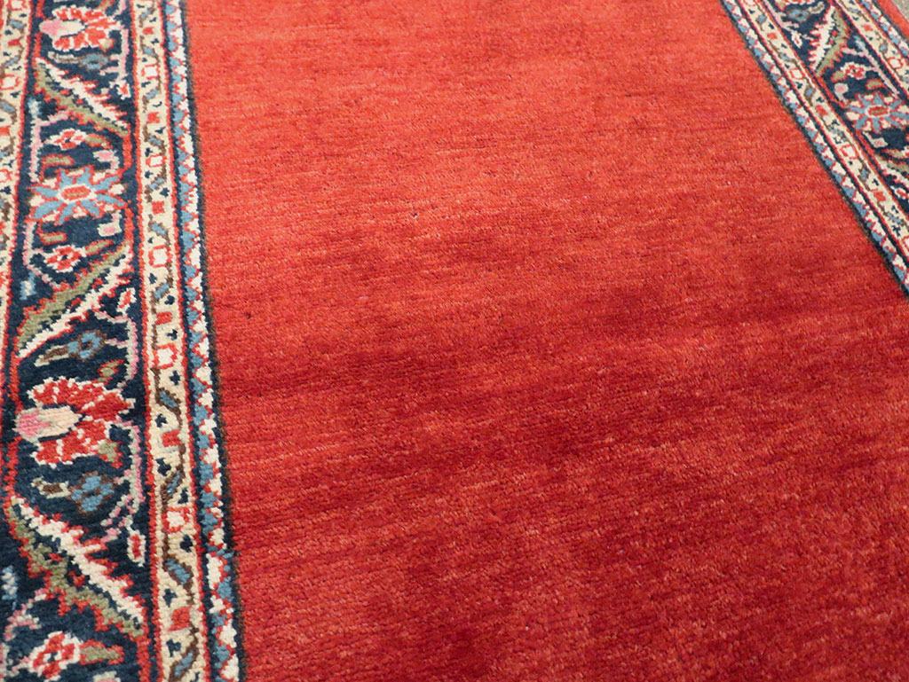 Vintage Persian Mahal Runner, No.28064 - Gss