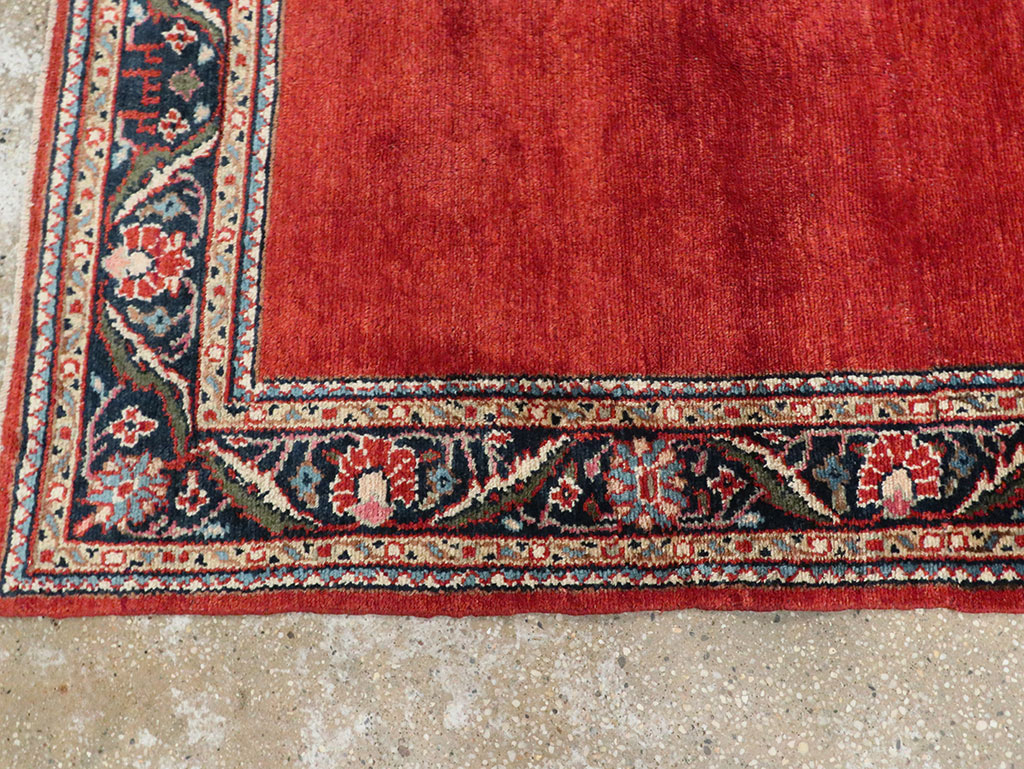 Vintage Persian Mahal Runner, No.28064 - Gss