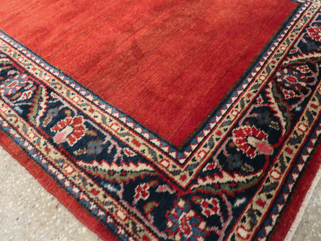 Vintage Persian Mahal Runner, No.28064 - Gss