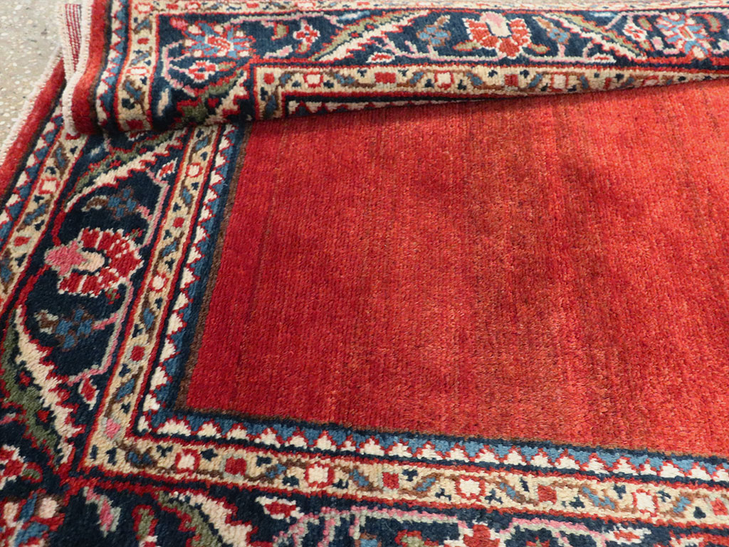 Vintage Persian Mahal Runner, No.28064 - Gss