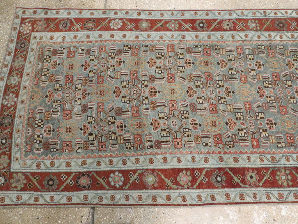Vintage Persian Malayer Runner, No.28066 - Gss