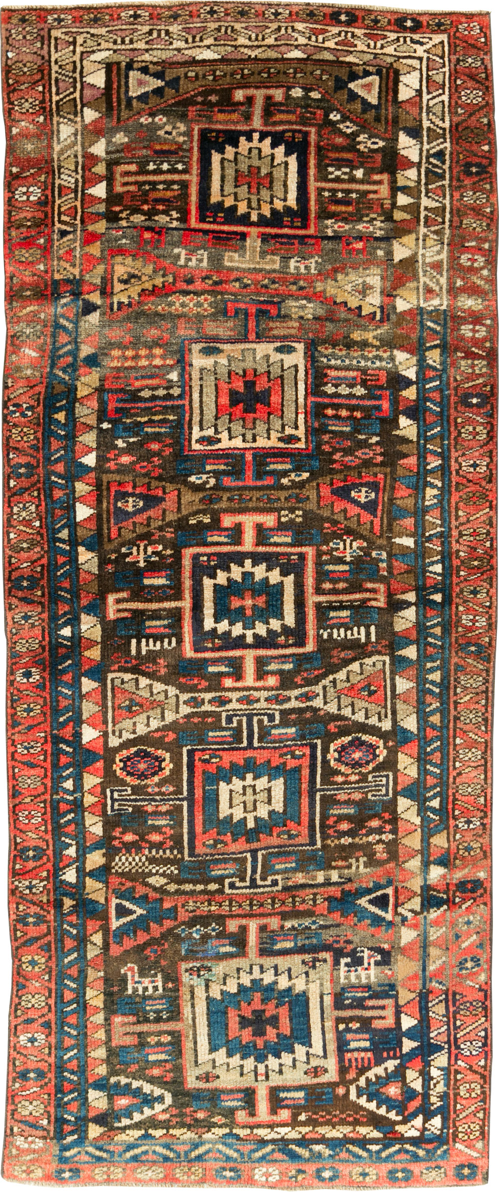 Vintage Northwest Persian Rug, No.28069 - Gss