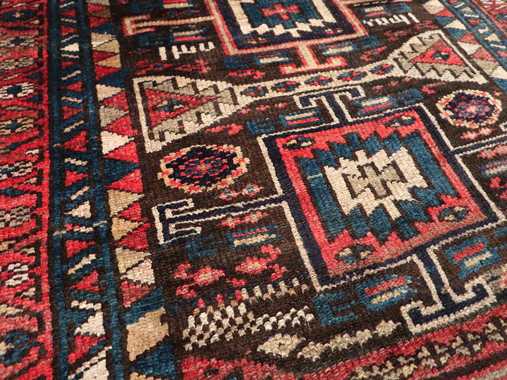 Vintage Northwest Persian Rug, No.28069 - Gss