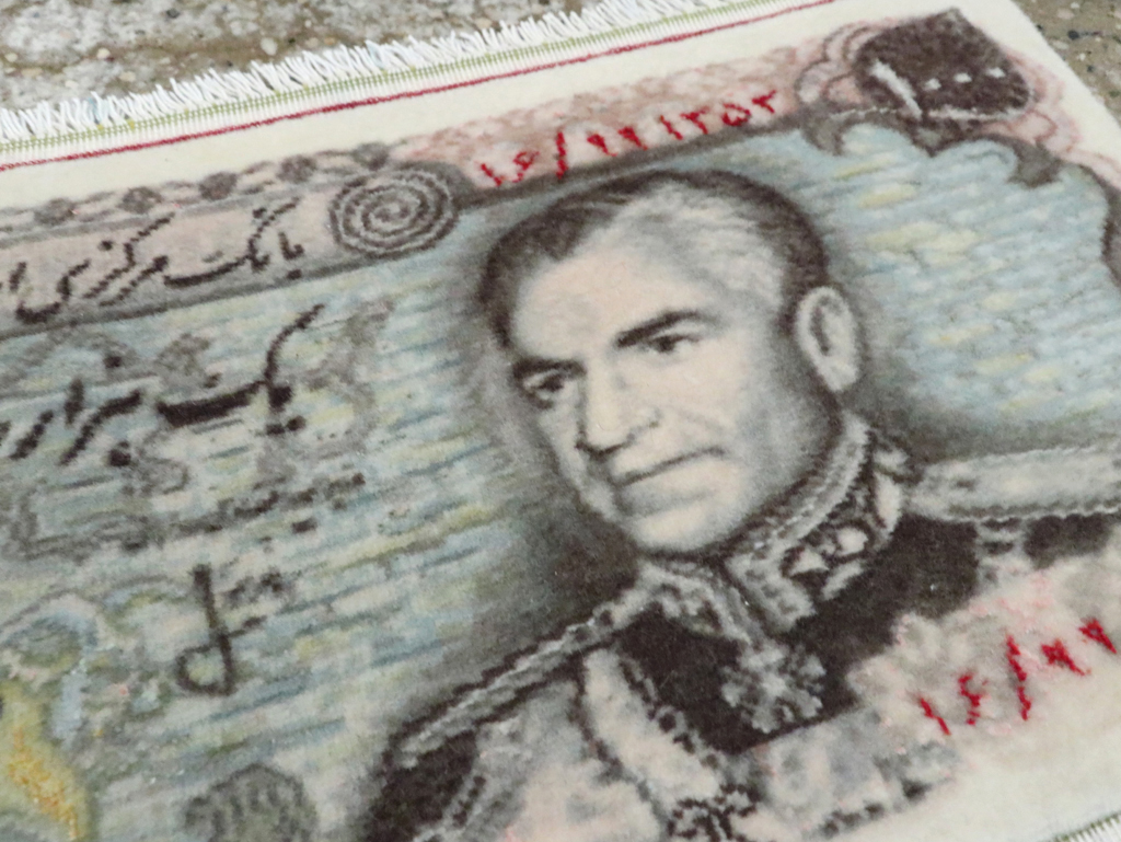 Persian Tabriz Pictorial Rug, No.28089 - Gss