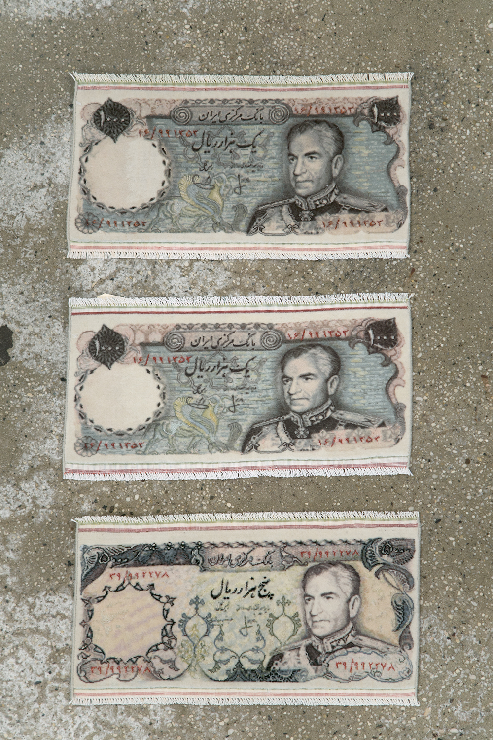 Vintage Persian Tabriz Pictorial Rug, No.28090 - Gss