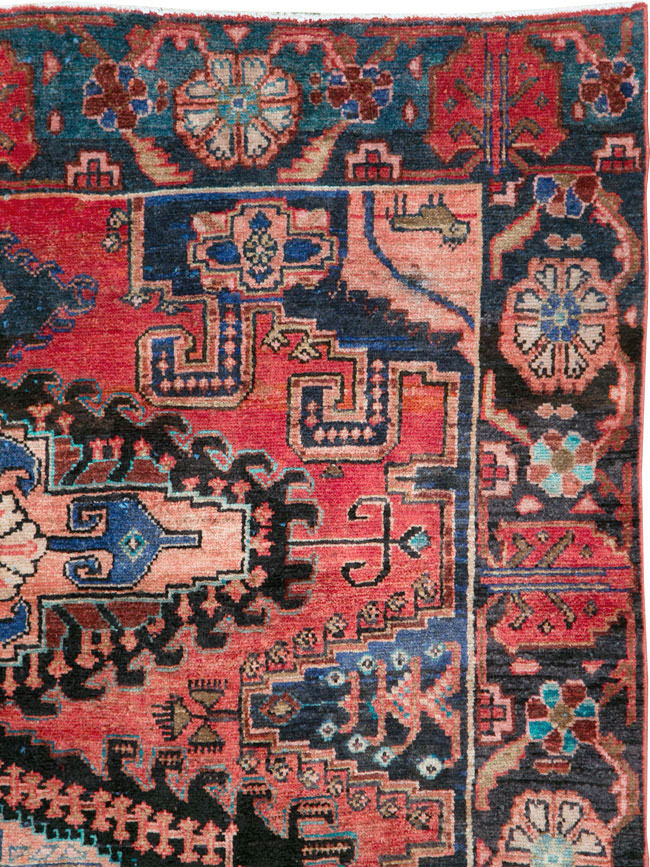 Vintage Persian Veece Rug, No.28108 - Gss
