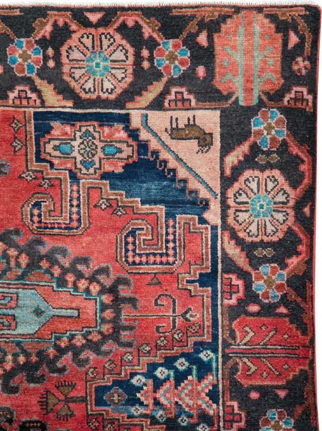 Vintage Persian Veece Rug, No.28108 - Gss