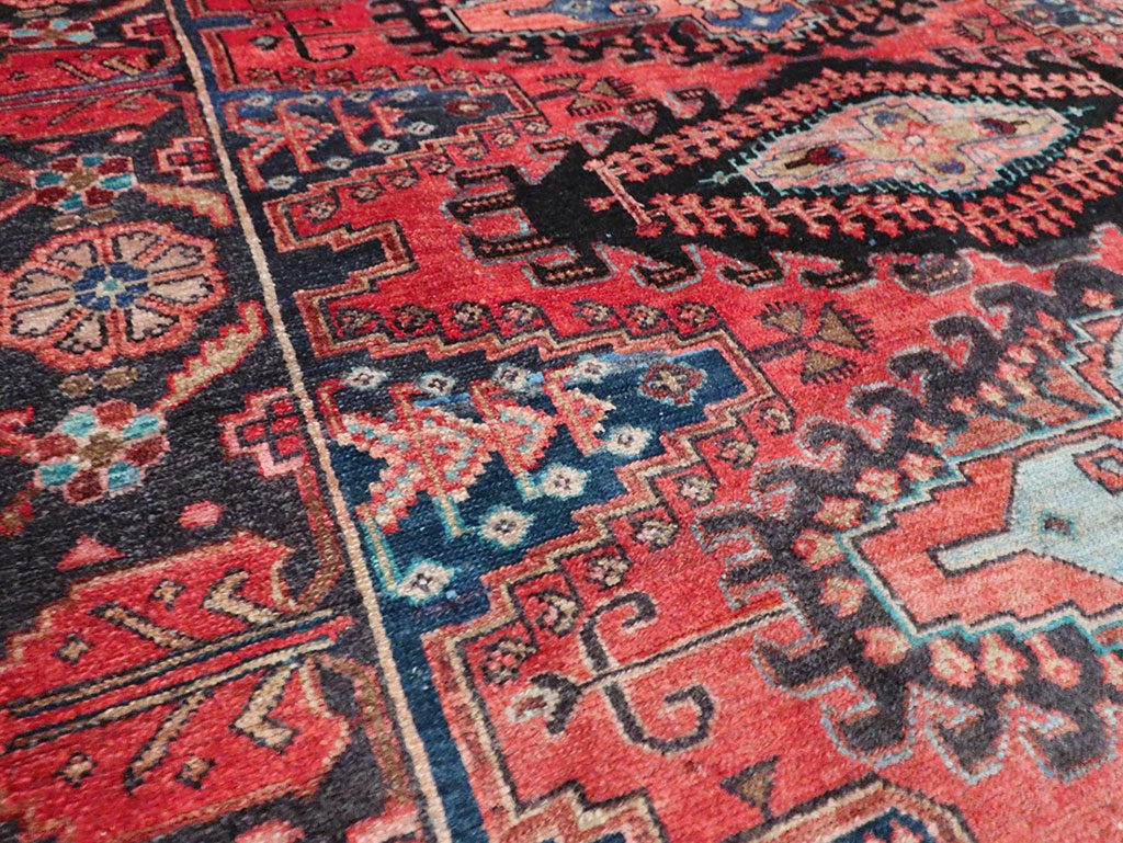 Vintage Persian Veece Rug, No.28108 - Gss