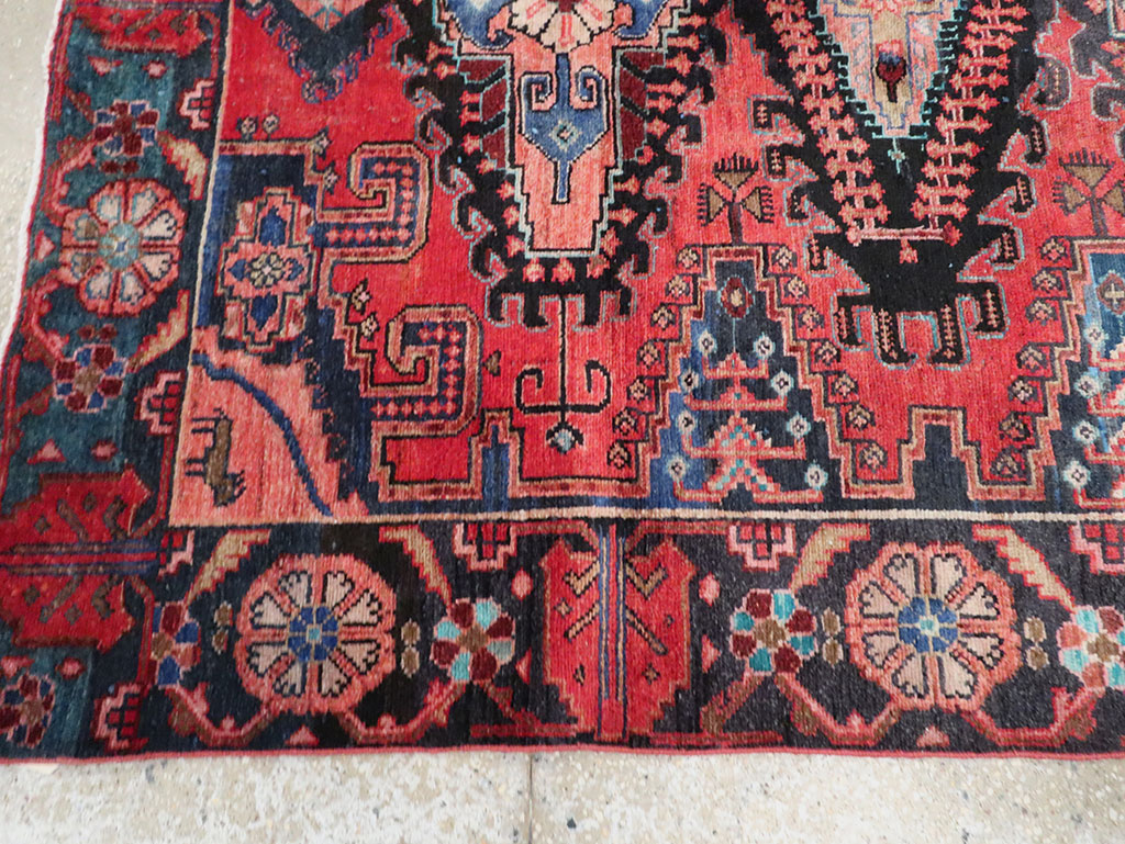 Vintage Persian Veece Rug, No.28108 - Gss