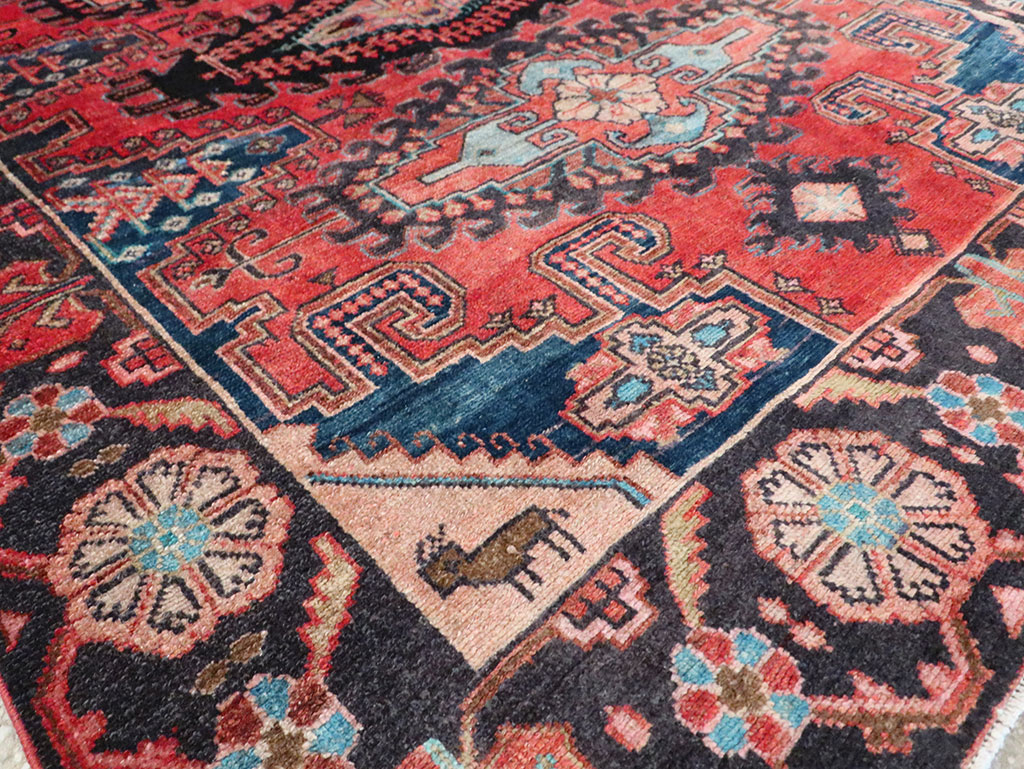 Vintage Persian Veece Rug, No.28108 - Gss