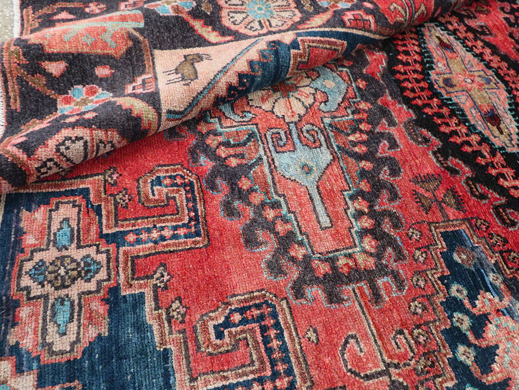Vintage Persian Veece Rug, No.28108 - Gss