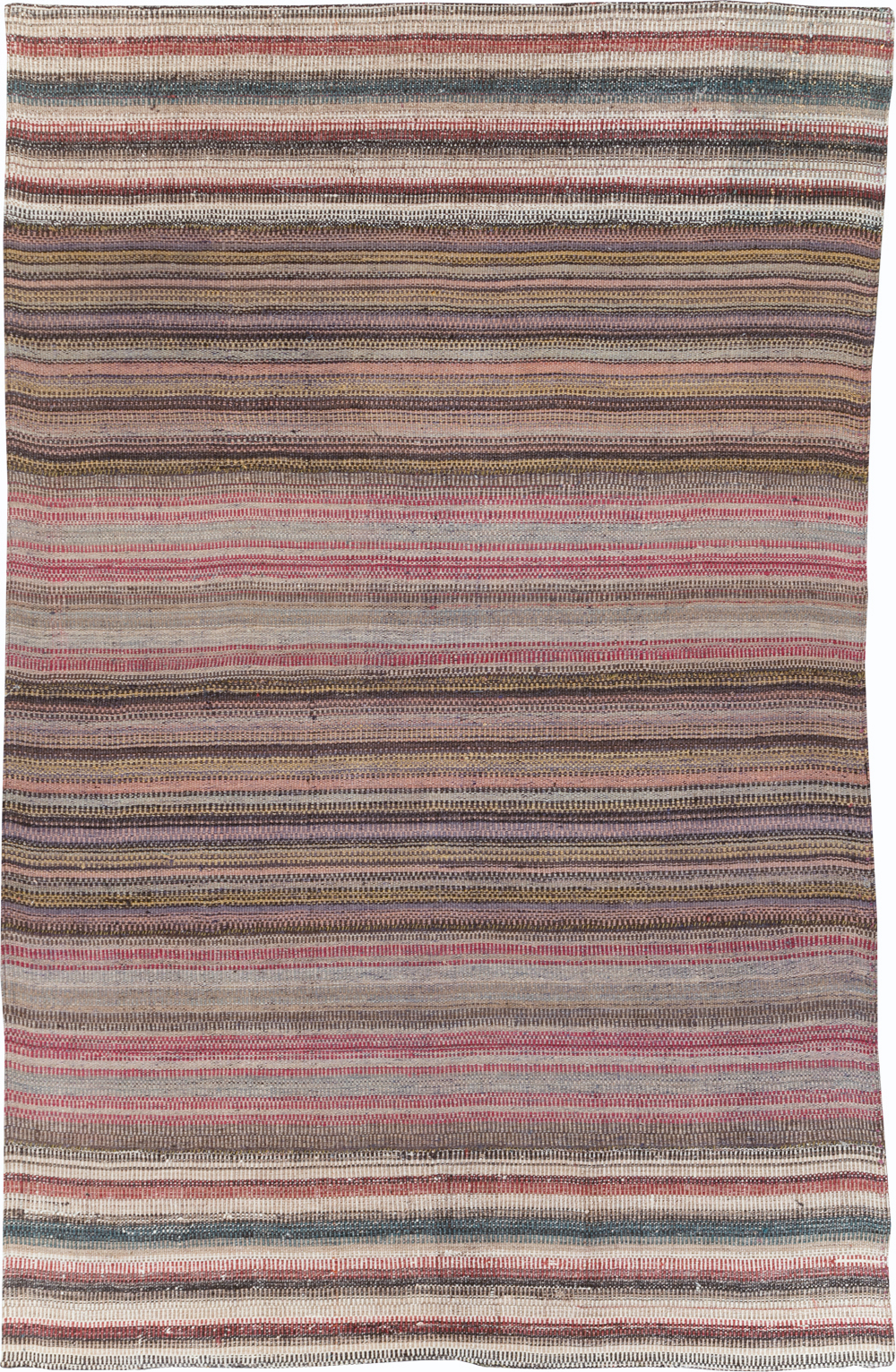 Vintage Persian Flatweave, No.28109 - Gss
