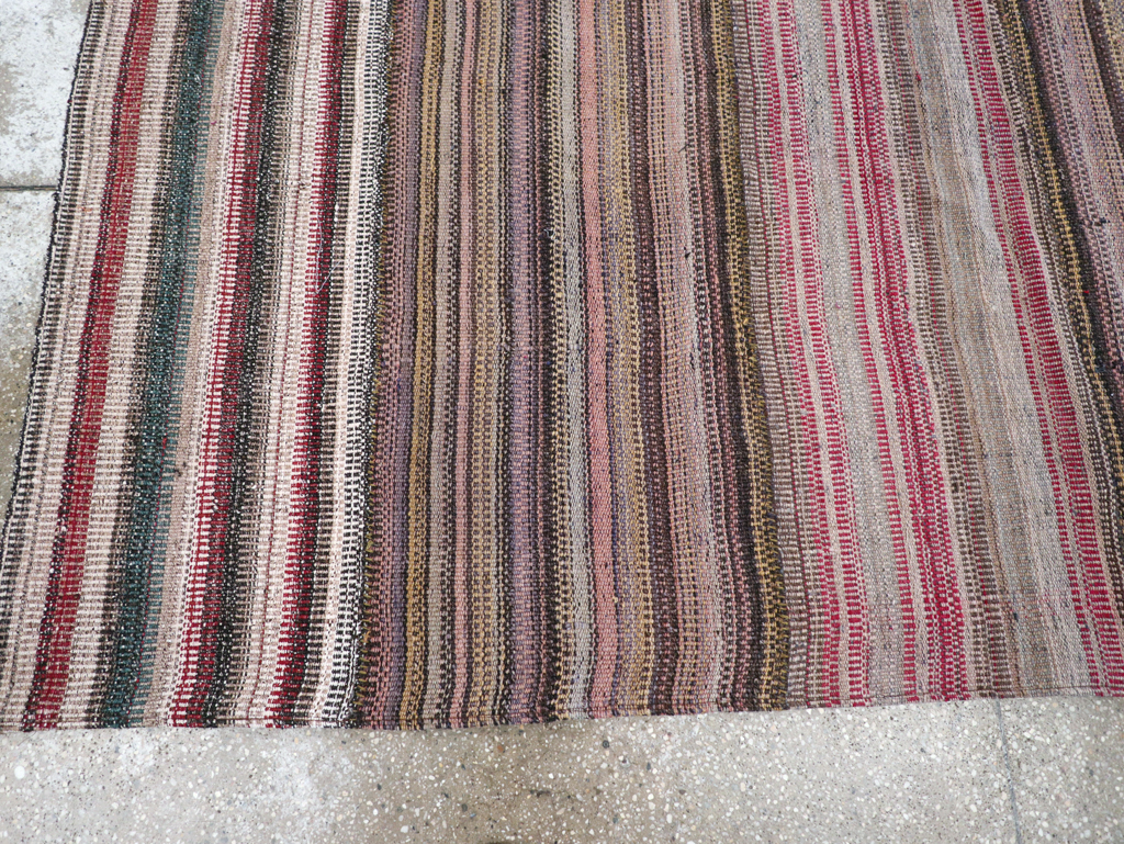 Vintage Persian Flatweave, No.28109 - Gss