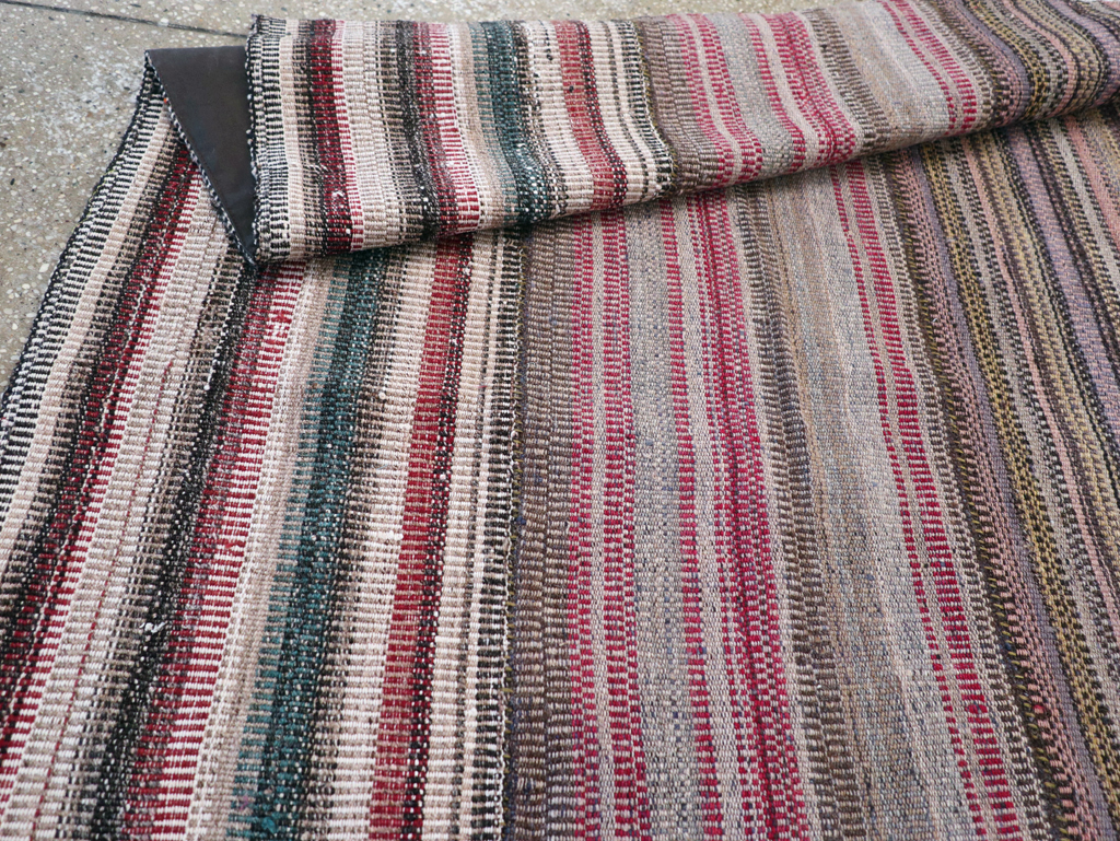 Vintage Persian Flatweave, No.28109 - Gss