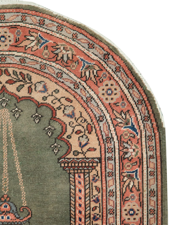 Vintage Turkish Sivas Rug, No.28116 - Gss