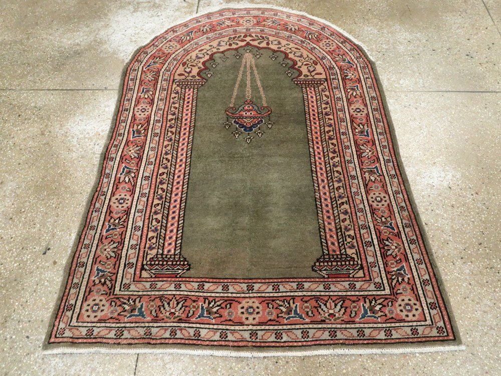 Vintage Turkish Sivas Rug, No.28116 - Gss