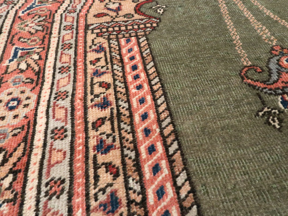 Vintage Turkish Sivas Rug, No.28116 - Gss