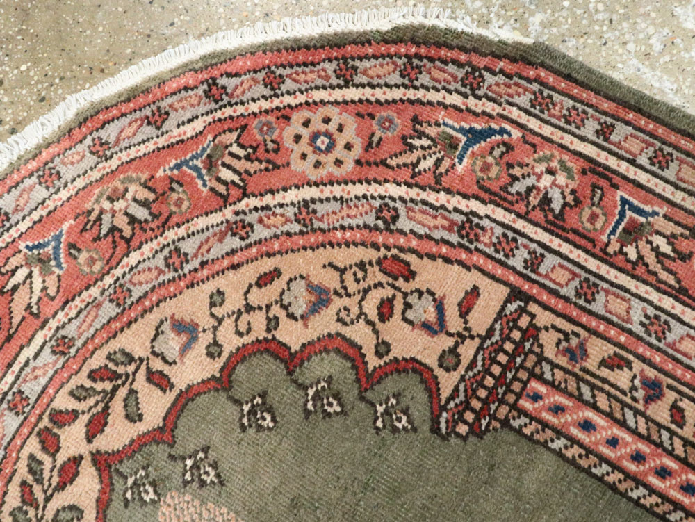 Vintage Turkish Sivas Rug, No.28116 - Gss