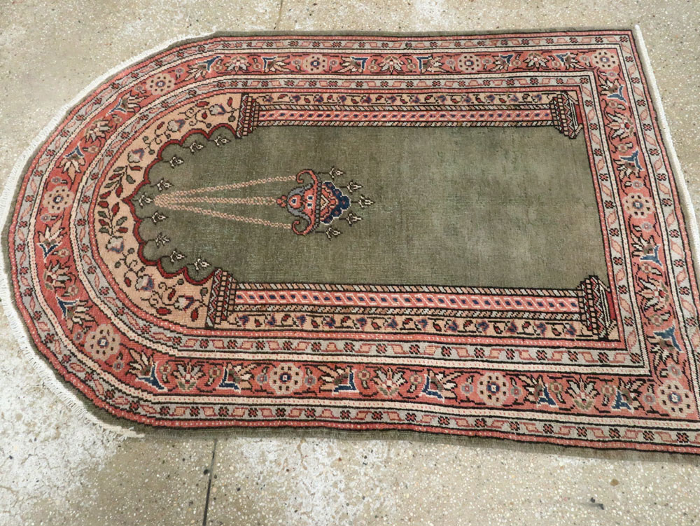 Vintage Turkish Sivas Rug, No.28116 - Gss