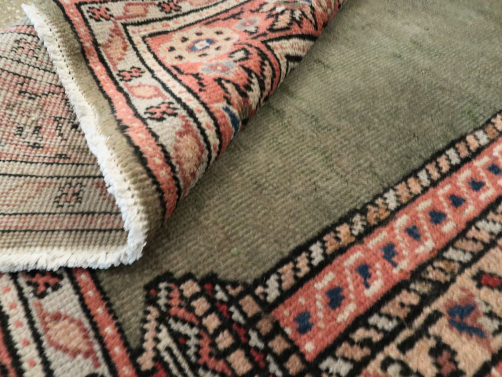 Vintage Turkish Sivas Rug, No.28116 - Gss