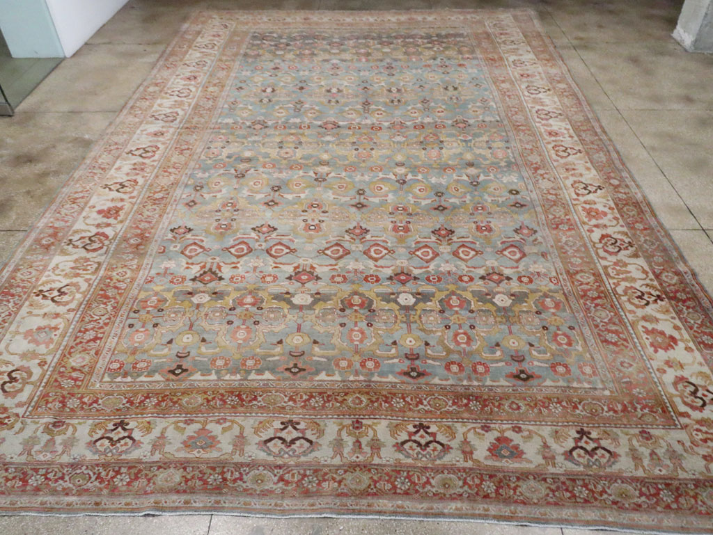 Antique Persian Bidjar Oversize Carpet, No.28121 - Gss