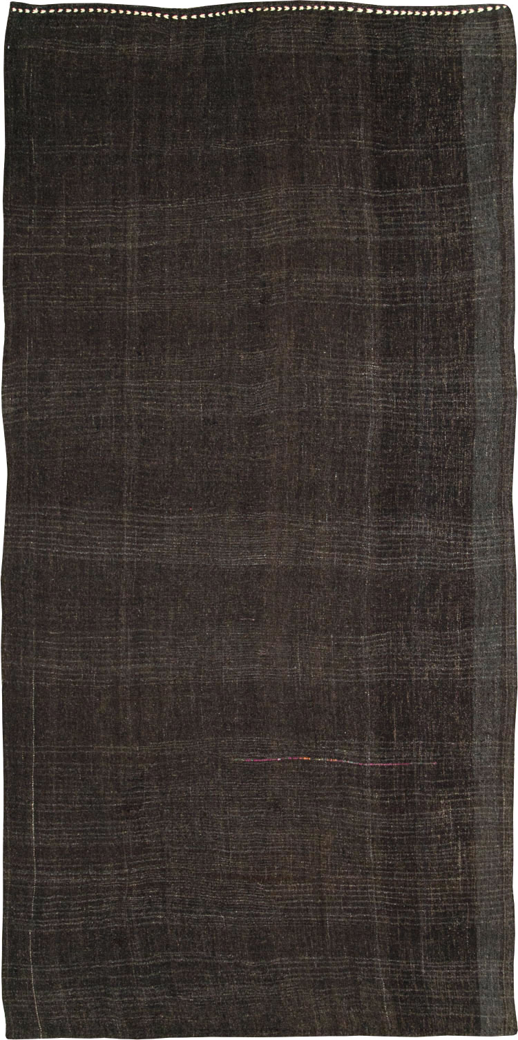 Vintage Turkish Flatweave, No.28123 - Gss