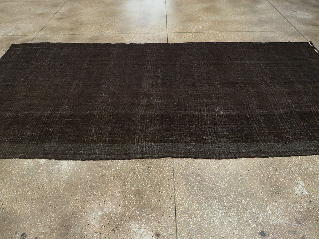 Vintage Turkish Flatweave, No.28123 - Gss