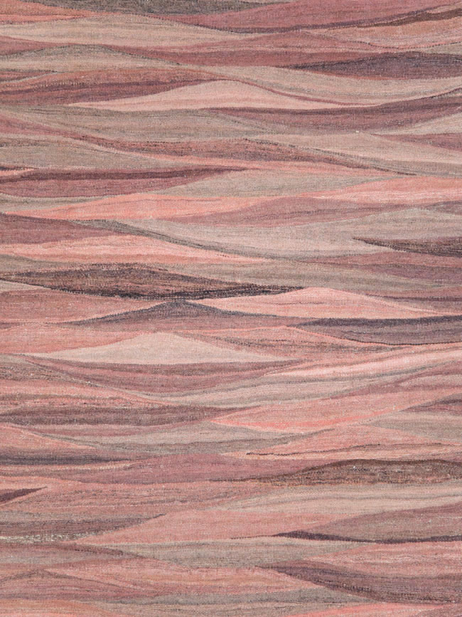 Modern Turkish Flatweave Kilim , No.28126 - Gss