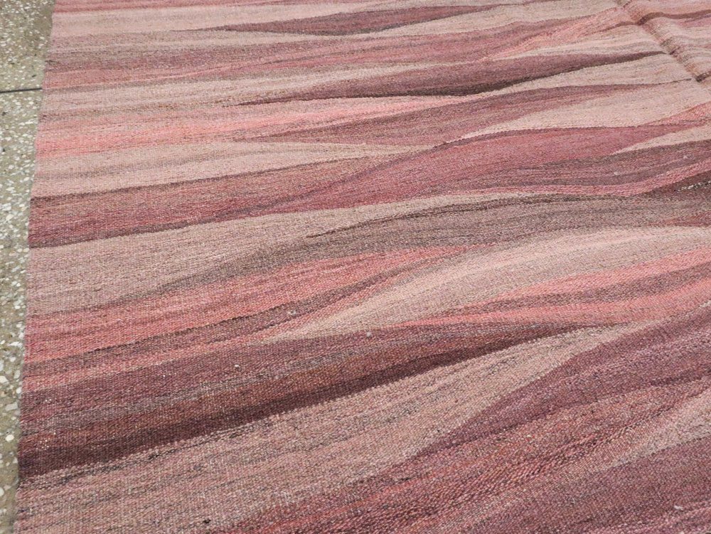 Modern Turkish Flatweave, No.28126 - Gss