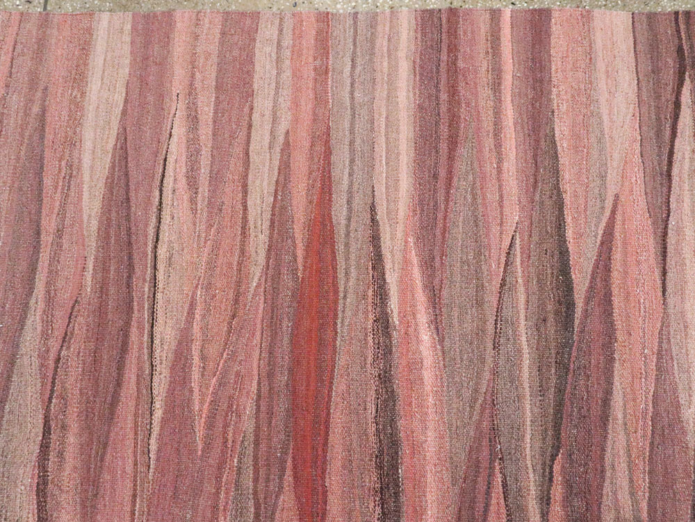 Modern Turkish Flatweave Kilim , No.28126 - Gss