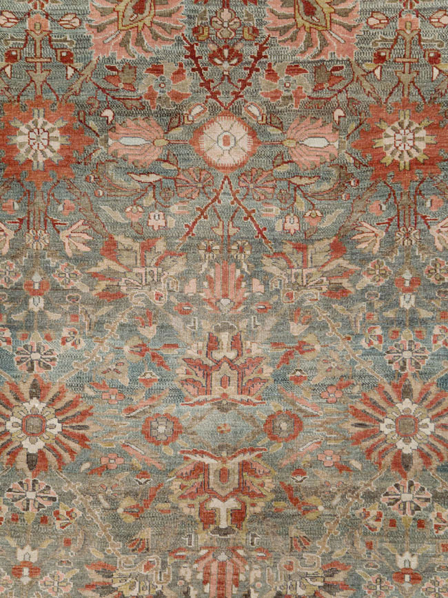 Antique Persian Sarouk Carpet, No.28132 - Gss