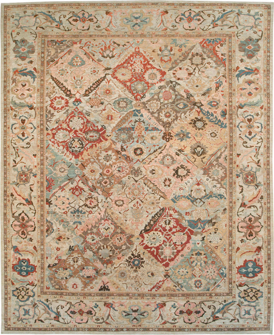 Modern Persian Sultanabad Oversize Carpet, No.28144 - Gss