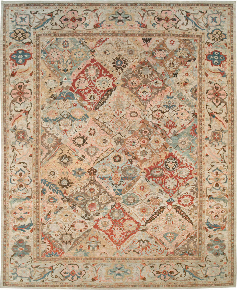 Modern Persian Sultanabad Oversize Carpet, No.28144 - Gss