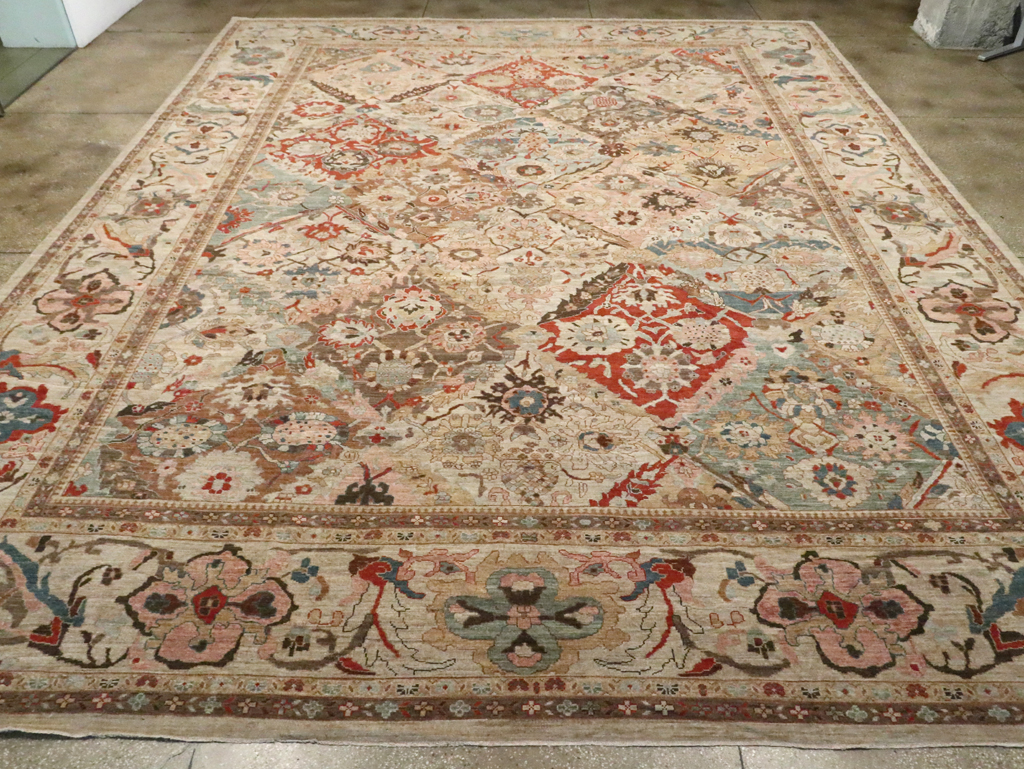 Modern Persian Sultanabad Oversize Carpet, No.28144 - Gss