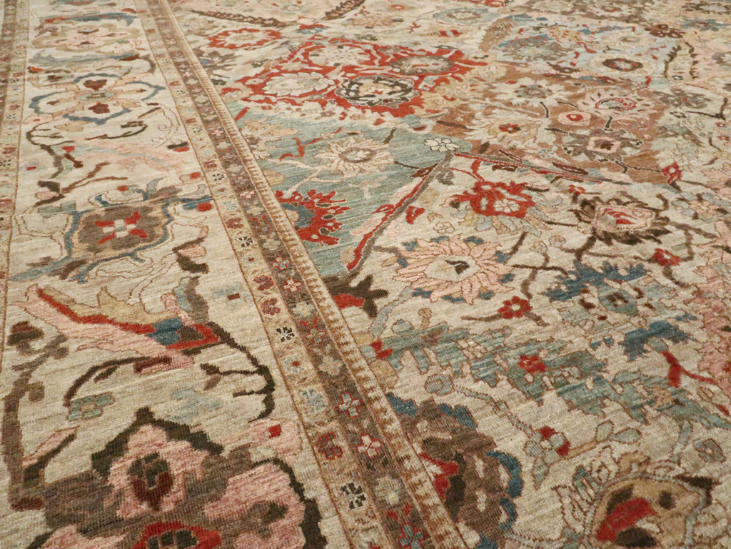 Modern Persian Sultanabad Oversize Carpet, No.28144 - Gss