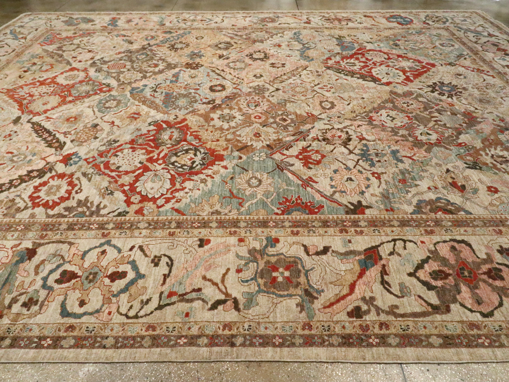 Modern Persian Sultanabad Oversize Carpet, No.28144 - Gss