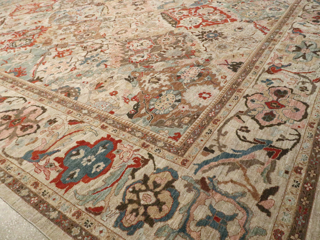 Modern Persian Sultanabad Oversize Carpet, No.28144 - Gss