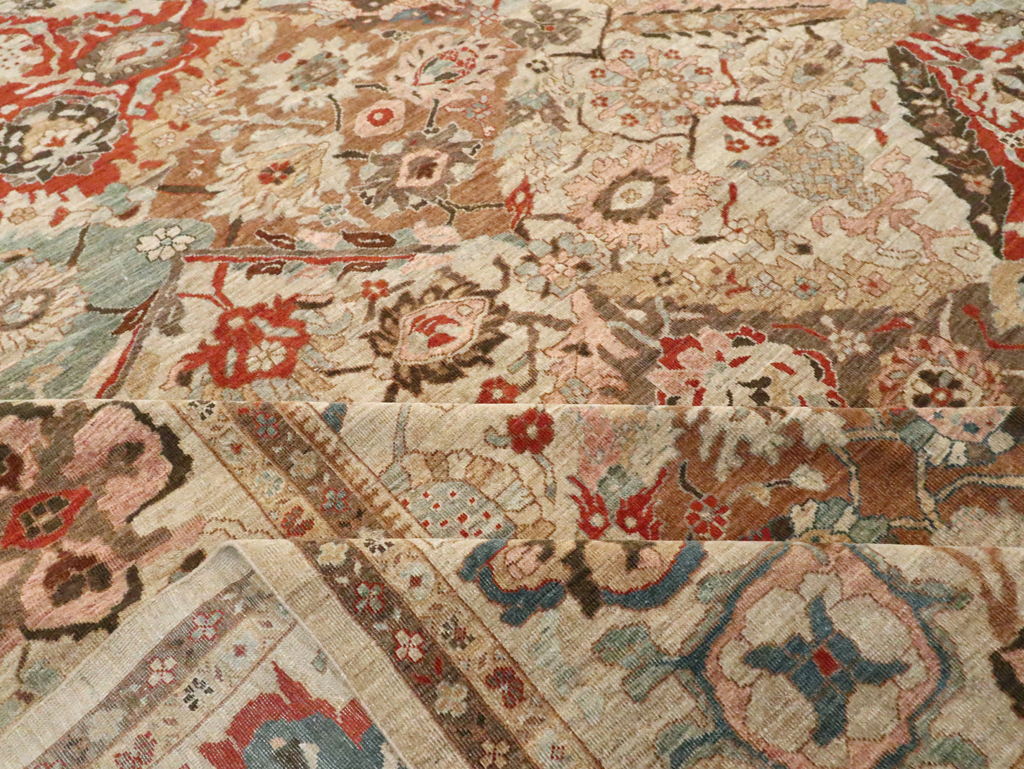 Modern Persian Sultanabad Oversize Carpet, No.28144 - Gss