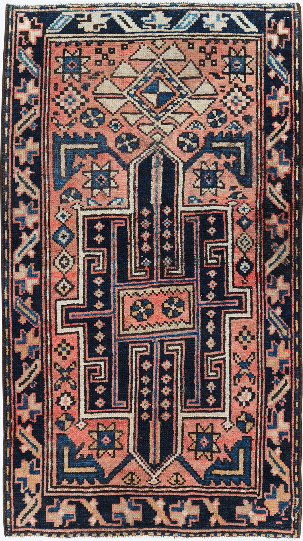 Vintage Persian Malayer Rug (Pair: 1 of 2), No.28153 - Gss