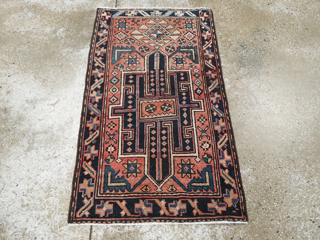 Vintage Persian Malayer Rug (Pair: 1 of 2), No.28153 - Gss