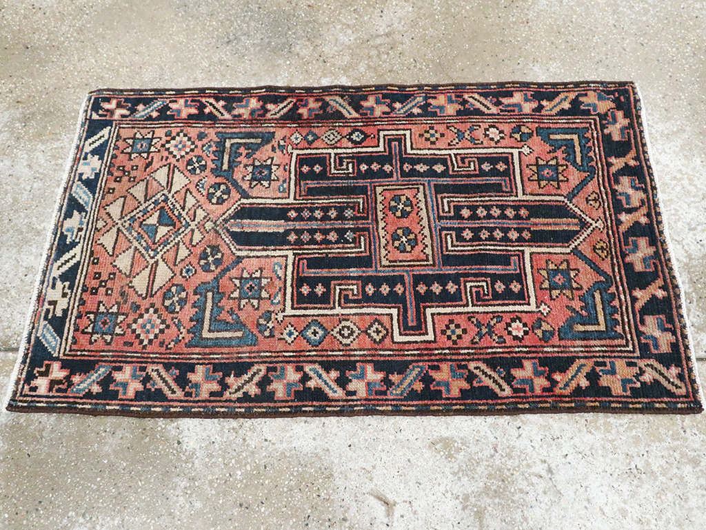 Vintage Persian Malayer Rug (Pair: 1 of 2), No.28153 - Gss