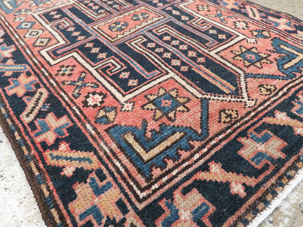 Vintage Persian Malayer Rug (Pair: 1 of 2), No.28153 - Gss