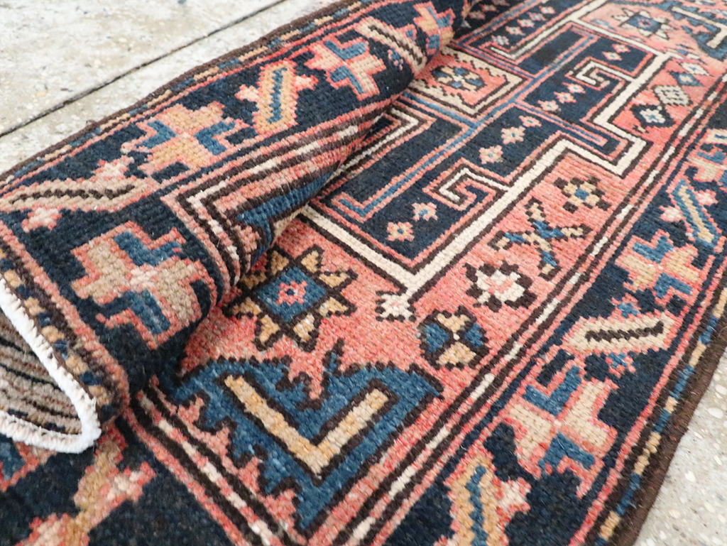 Vintage Persian Malayer Rug (Pair: 1 of 2), No.28153 - Gss