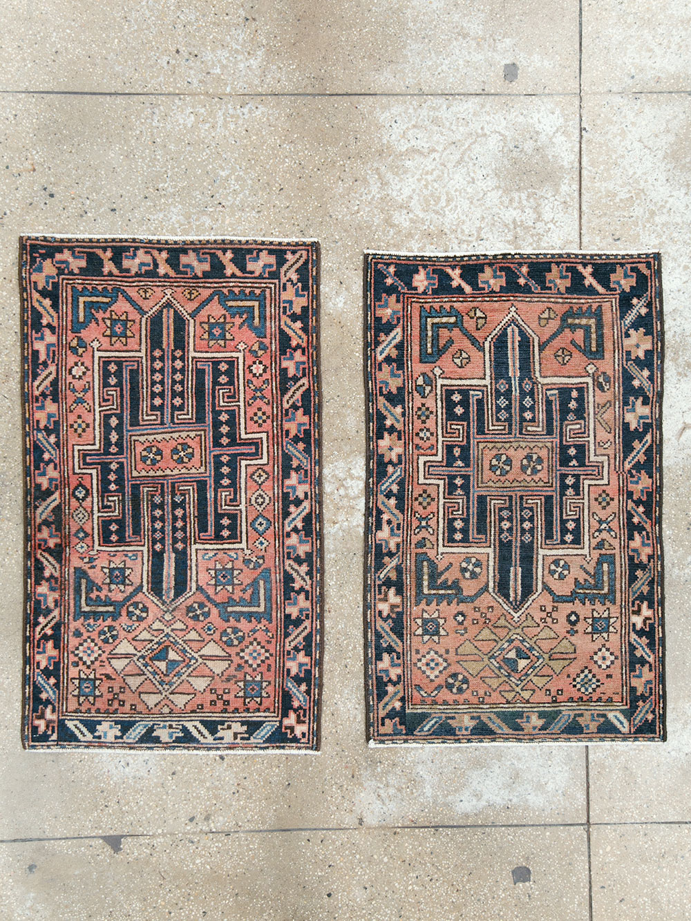 Vintage Persian Malayer Rug (Pair: 1 of 2), No.28153 - Gss