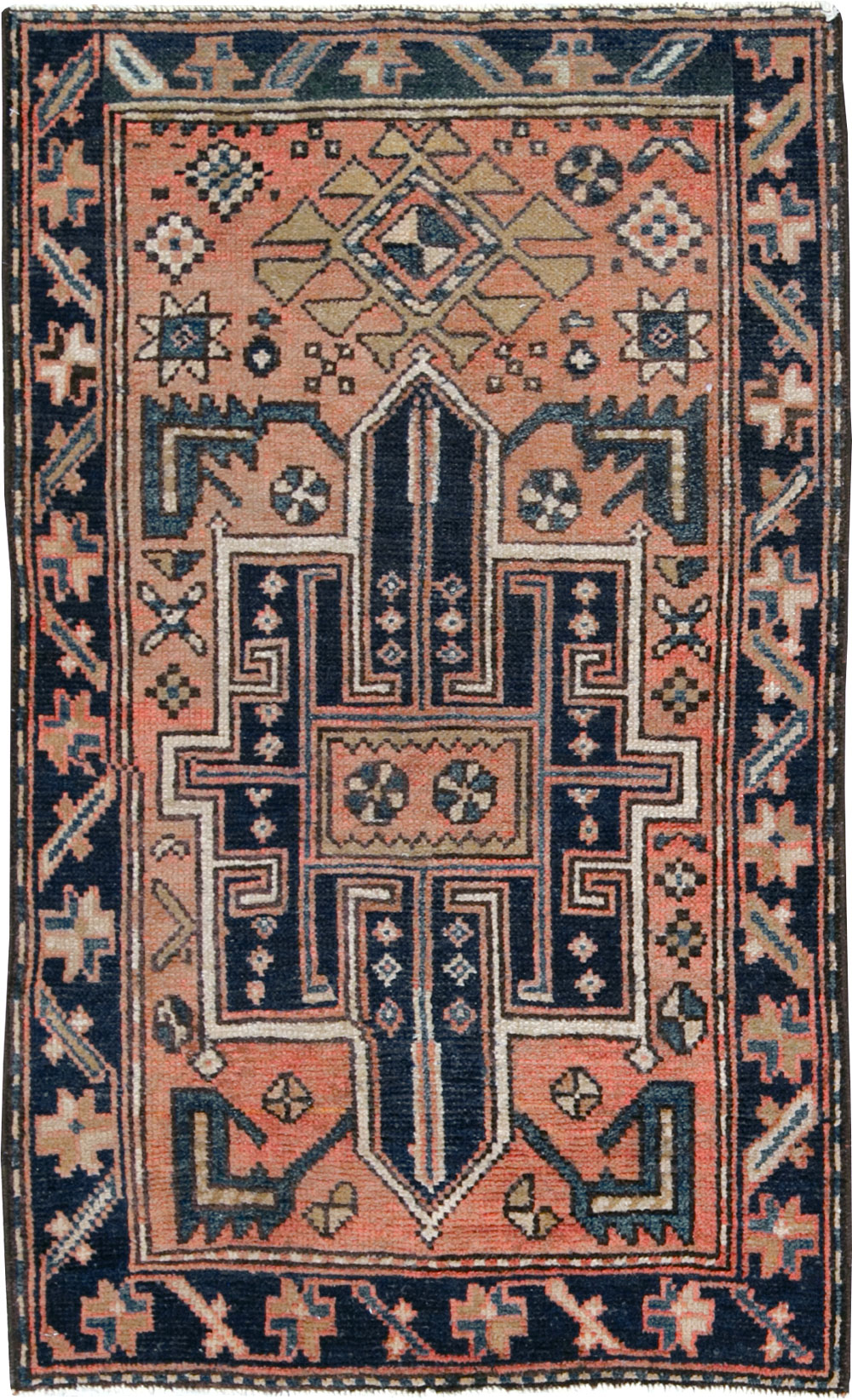 Vintage Persian Malayer Rug (Pair: 2 of 2), No.28154 - Gss
