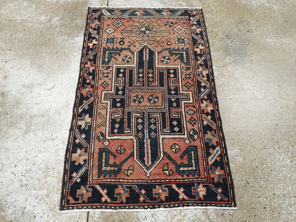 Vintage Persian Malayer Rug (Pair: 2 of 2), No.28154 - Gss