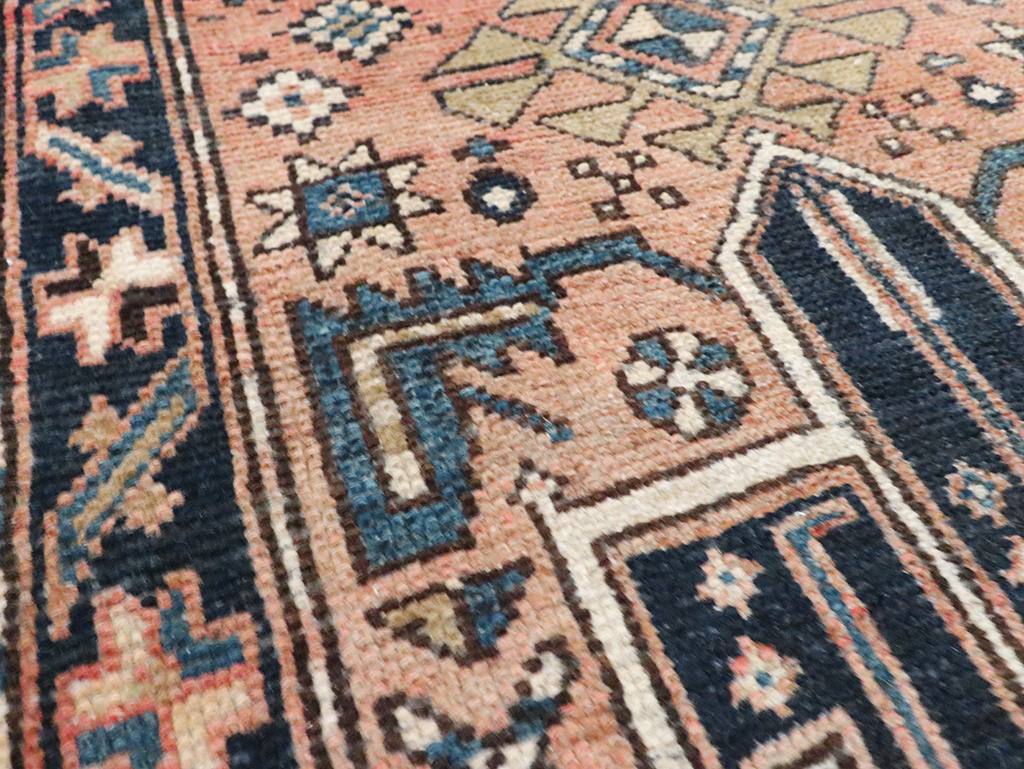 Vintage Persian Malayer Rug (Pair: 2 of 2), No.28154 - Gss
