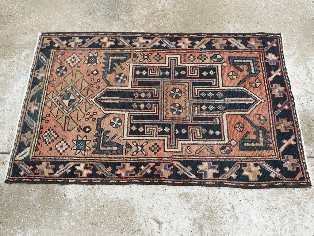 Vintage Persian Malayer Rug (Pair: 2 of 2), No.28154 - Gss